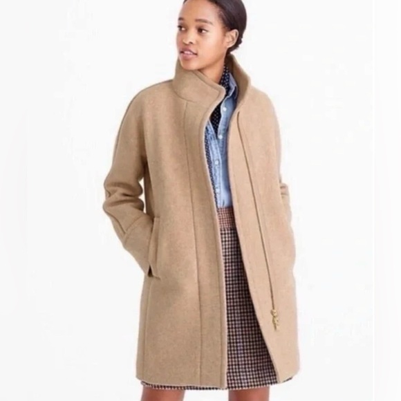 J. Crew Jackets & Blazers - J.Crew Italian Wool Cocoon Coat